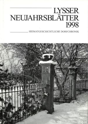 Lysser Neujahrsblätter 1998