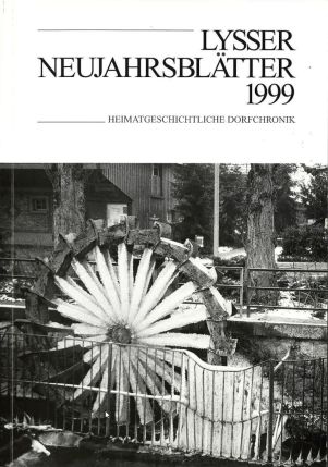 Lysser Neujahrsblätter 1999