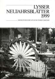 Lysser Neujahrsblätter 1999