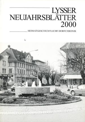 Lysser Neujahrsblätter 2000