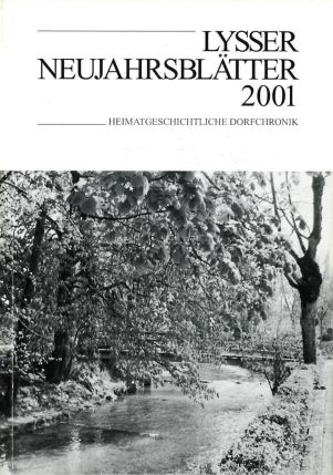 Lysser Neujahrsblätter 2001
