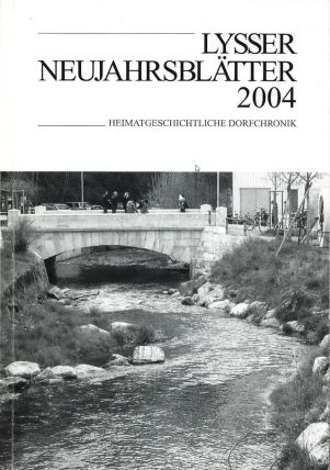 Lysser Neujahrsblätter 2004