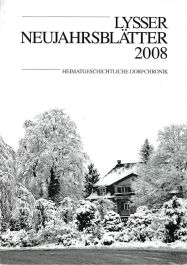 Lysser Neujahrsblätter 2008