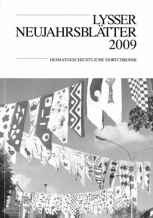 Lysser Neujahrsblätter 2009