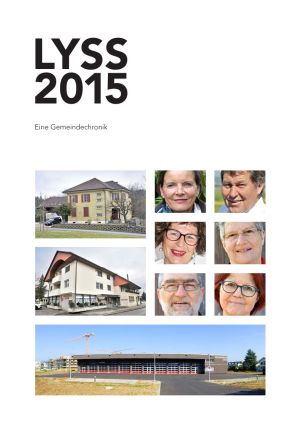 Lysser Chronik 2015