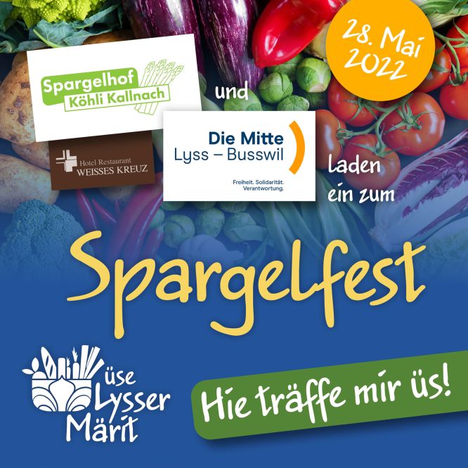 Themenanlass Spargelfest