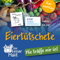 Üse Lysser Märit: Themenanlass Eiertütschete