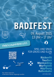 BadiFest Titel 2025