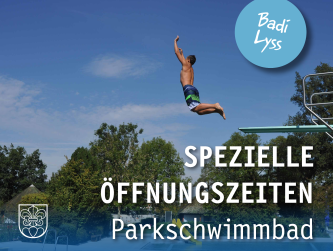 Spezielle Öffnungszeiten