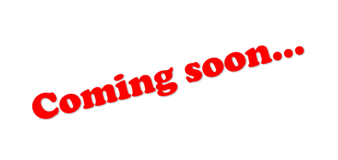 coming soon