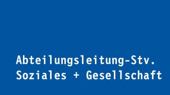 Abteilungsleitung-Stv. Soziales + Gesellschaft