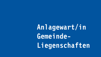 Anlagewart/in Gemeinde-Liegenschaften