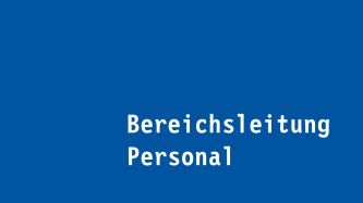 Bereichsleitung Personal