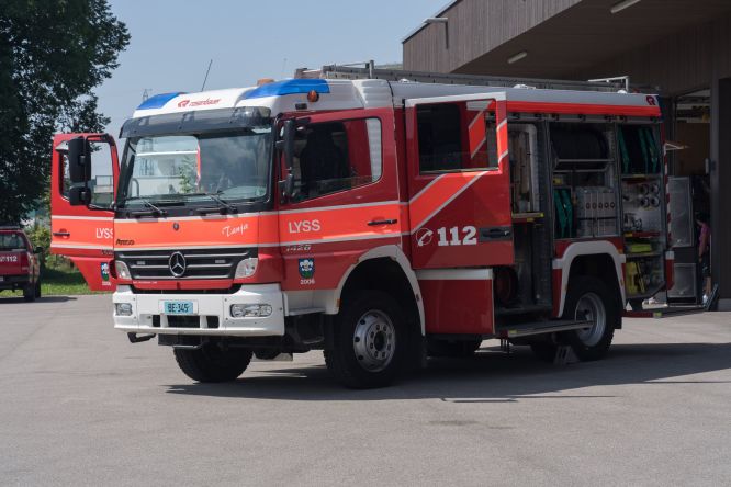 Feuerwehr Lyss