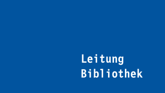 Leitung Bibliothek