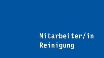 Mitarbeiter/in Reinigung