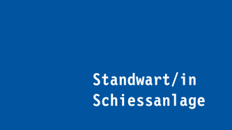 Standwart/in Schiessanlage
