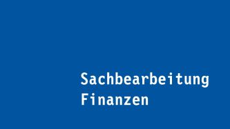 Sachbearbeitung Finanzen