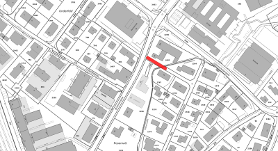 Ersatzneubau Brücke Rosenmattstrasse