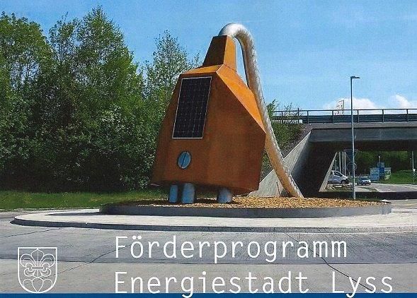 Förderprogramm Energiestadt Lyss