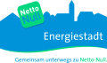 Logo Energiestadt Netto Null