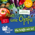 Üse Lysser Märit - Themenanlass Aues ume Öpfu/Früchte haltbar machen
